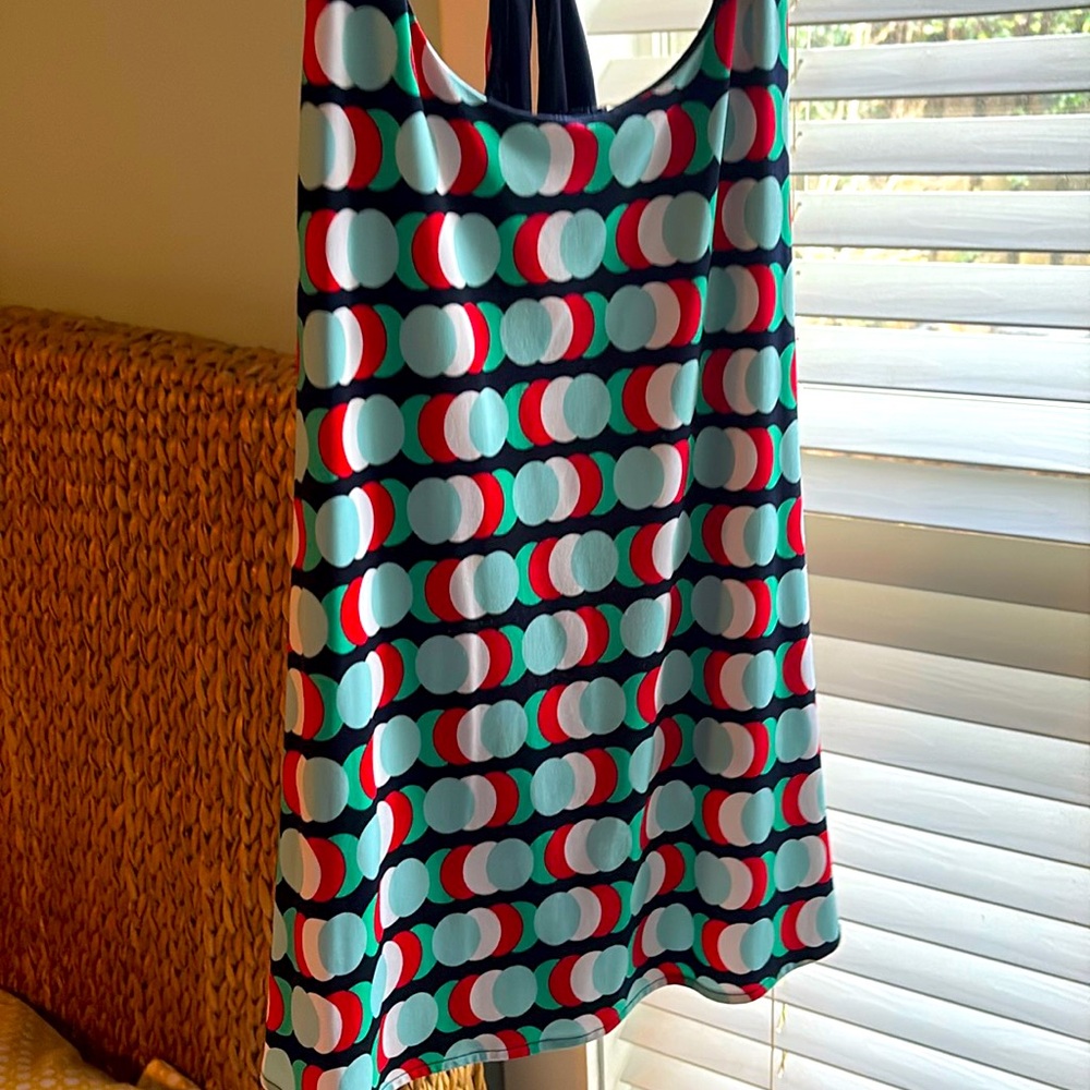 Kaari Blue Racerback Tank